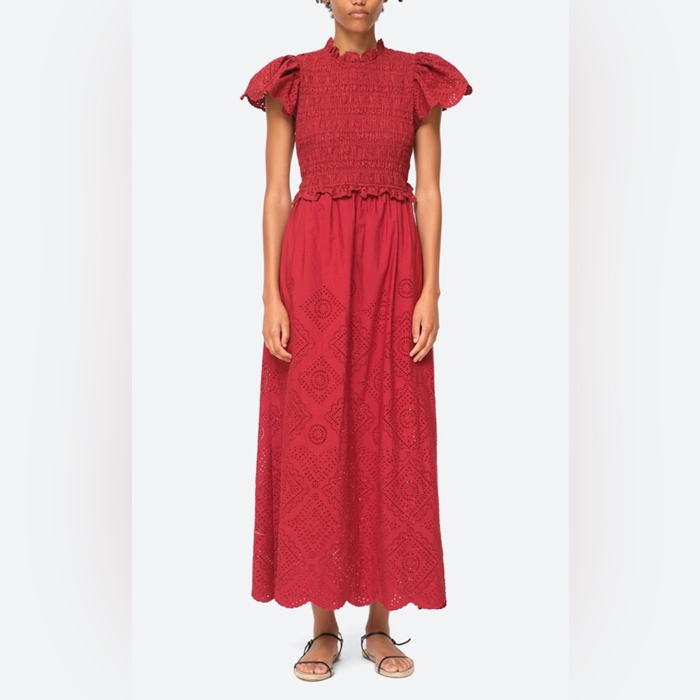 Sea New York Vienne Midi Dress